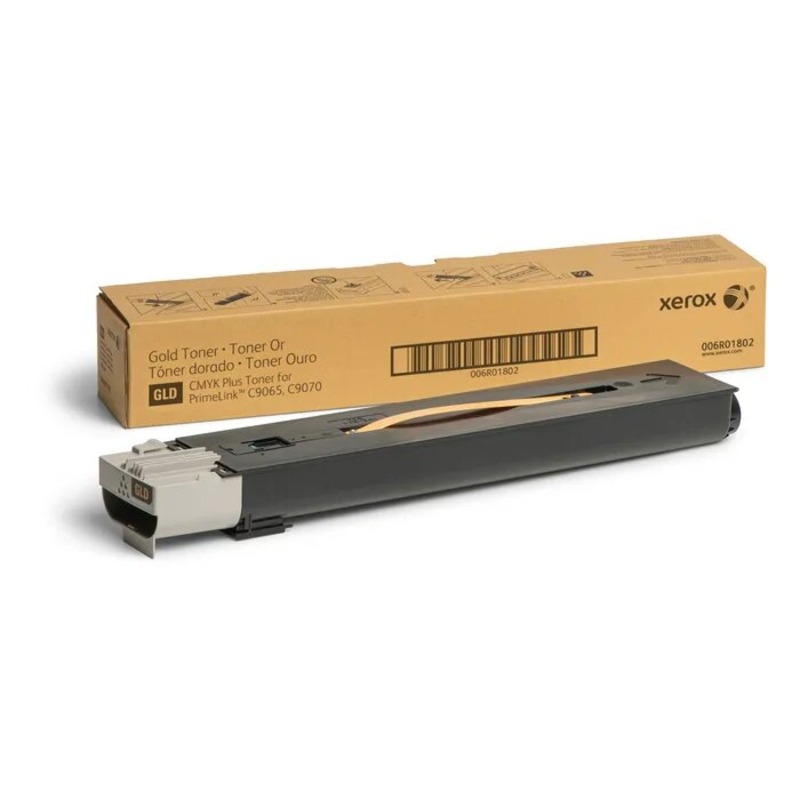 Product image for Xerox 006R01802 Gold Original Standard Capacity Toner Cartridge - Small