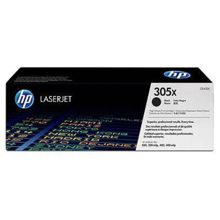 Product image for HP 305X Black Original High Capacity Toner Cartridge (CE410X) - Small