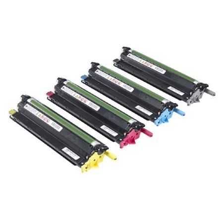 Product image for Dell 593-BBEJ (59J78) Original Black & Colour Imaging Drum Kit - Small
