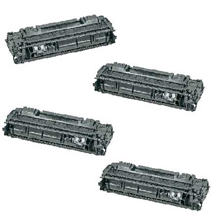 Product image for 999inks Compatible Quad Pack HP 53A Laser Toner Cartridges - Small