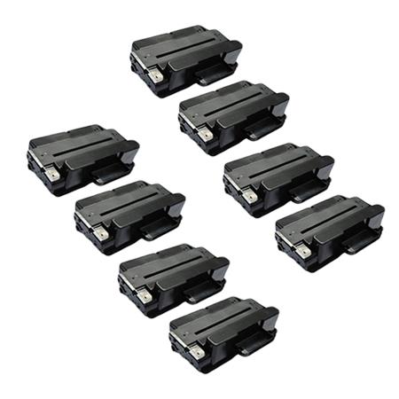 Product image for 999inks Compatible Eight Pack Xerox 106R02311 Black Laser Toner Cartridges - Small