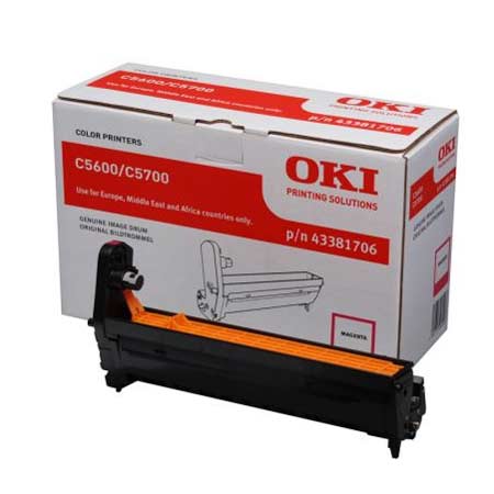 Product image for OKI 43381706 Magenta Original Drum Unit - Small