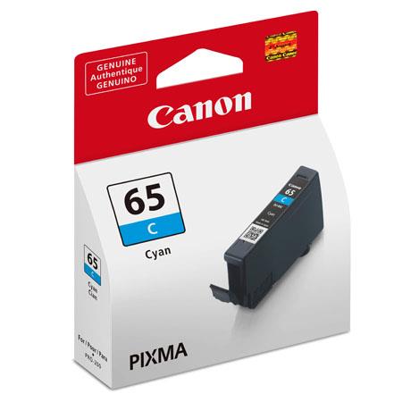 Product image for Canon CLI-65C (4216C001) Cyan Original Ink Cartridge - Small