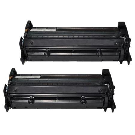 Product image for 999inks Compatible Twin Pack HP 26A Black Standard Capacity Laser Toner Cartridges - Small