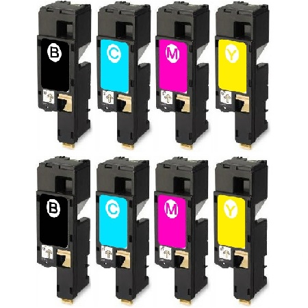 Product image for 999inks Compatible Multipack Dell 593-11140-43 2 Full Sets High Capacity Laser Toner Cartridges - Small