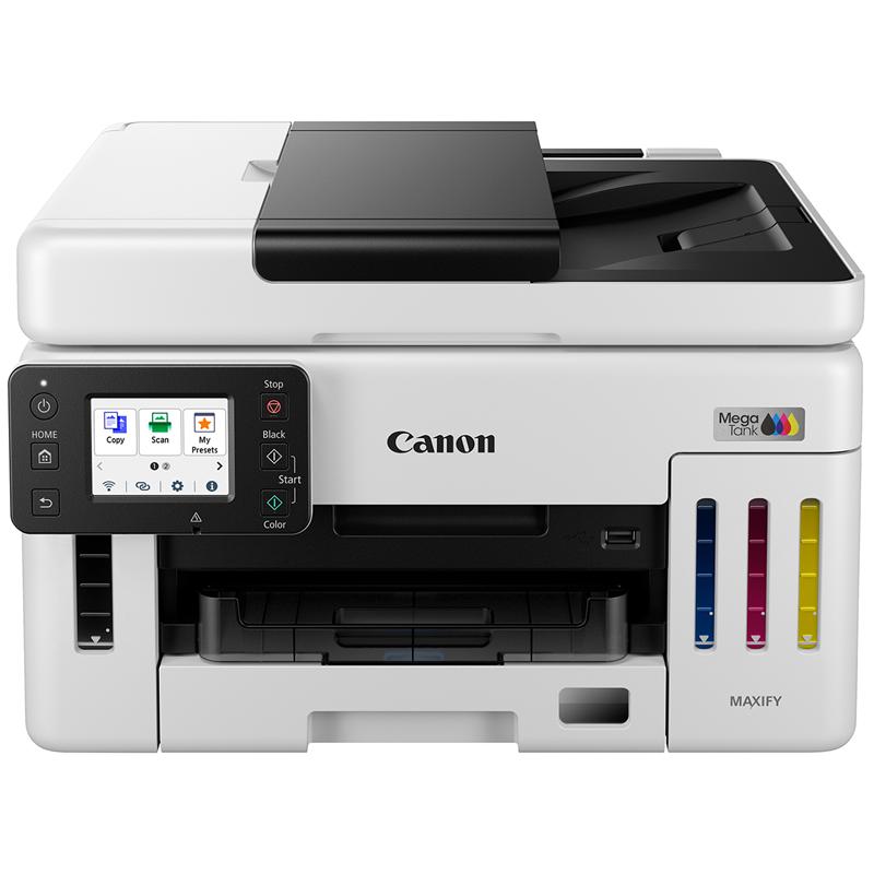 Product image for Canon MAXIFY GX6150 MegaTank A4 Colour Multifunction Inkjet Printer - Small