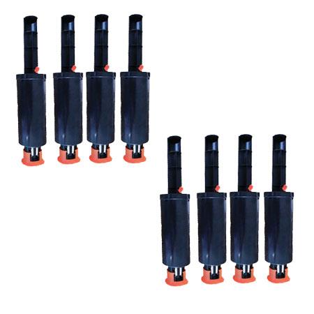 Product image for 999inks Compatible Eight Pack HP 103X High Capacity Laser Toner Cartridges - Small