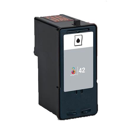 Product image for 999inks Compatible Black Lexmark 42A Inkjet Printer Cartridge - Small