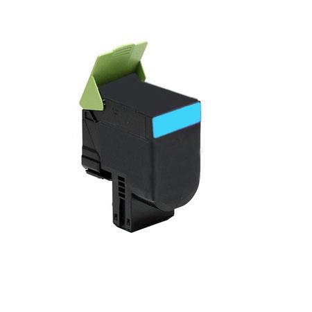 Product image for 999inks Compatible Cyan Lexmark 24B6008 High Capacity Laser Toner Cartridge - Small