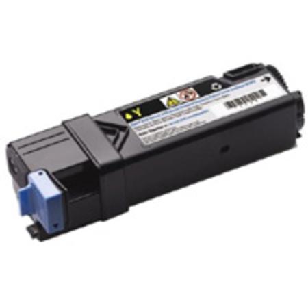 Product image for Dell 593-11036 Yellow Original Standard Capacity Laser Toner Cartridge - Small