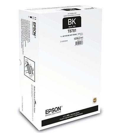 Product image for Epson T8781 (T878140) Black Original Extra High Capacity Ink Cartridge - Small