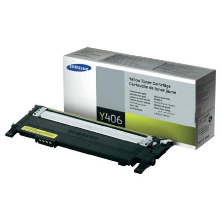 Product image for Samsung CLT-Y406S/ELS Yellow Original Standard Capacity Toner Cartridge - Small