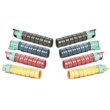 Product image for 999inks Compatible Multipack Ricoh 888312/15 2 Full Sets Laser Toner Cartridge - Small