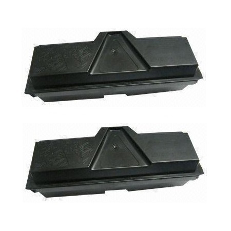 Product image for 999inks Compatible Twin Pack Kyocera TK-1130 Black Laser Toner Cartridges - Small