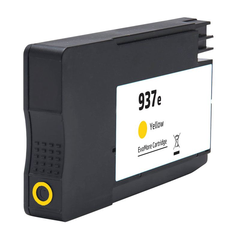 Product image for 999inks Compatible Yellow HP 937e High Capacity Ink Cartridge - Small