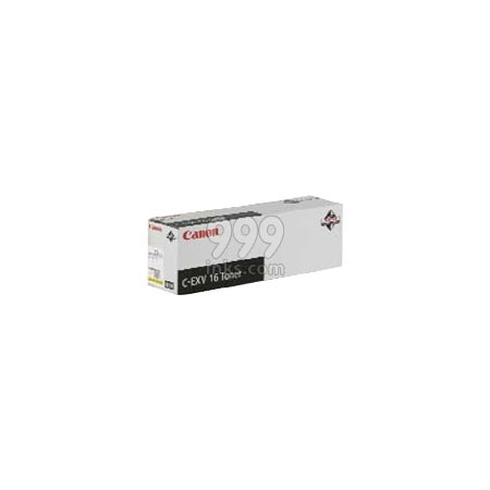Product image for Canon C-EXV16Y Yellow Original Laser Toner Cartridge - Small