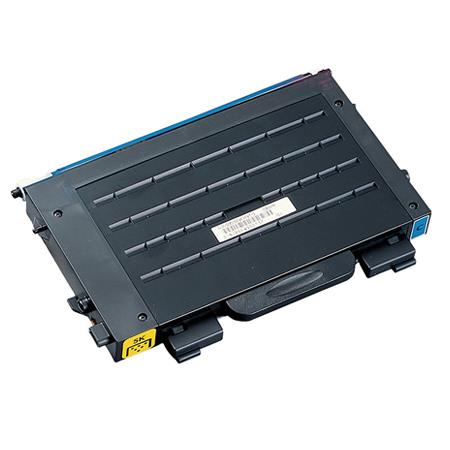 Product image for 999inks Compatible Cyan Samsung CLP-500D5C Laser Toner Cartridge - Small