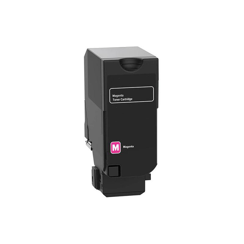 Product image for 999inks Compatible Magenta Lexmark 24B6718 Laser Toner Cartridge - Small