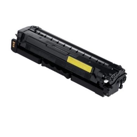 Product image for 999inks Compatible Yellow Samsung CLT-Y503L Laser Toner Cartridge - Small