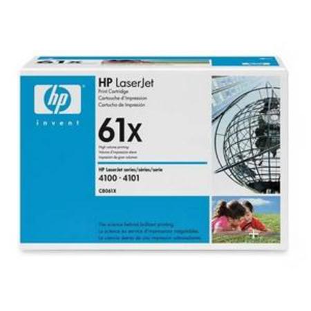 Product image for HP C8061X Black Original High Capacity Toner Cartridge with Smart Printing Technology - Small