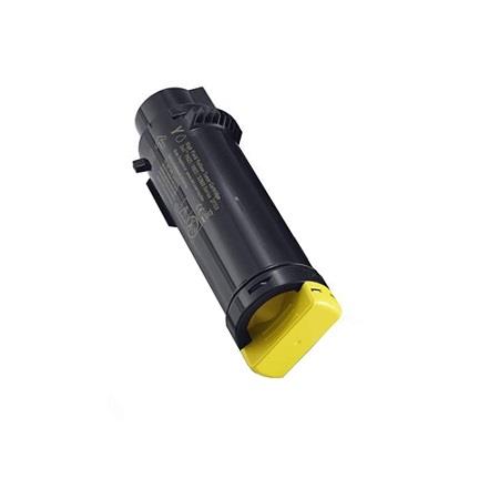 Product image for 999inks Compatible Yellow Dell 593-BBSE (3P7C4) High Capacity Laser Toner Cartridge - Small