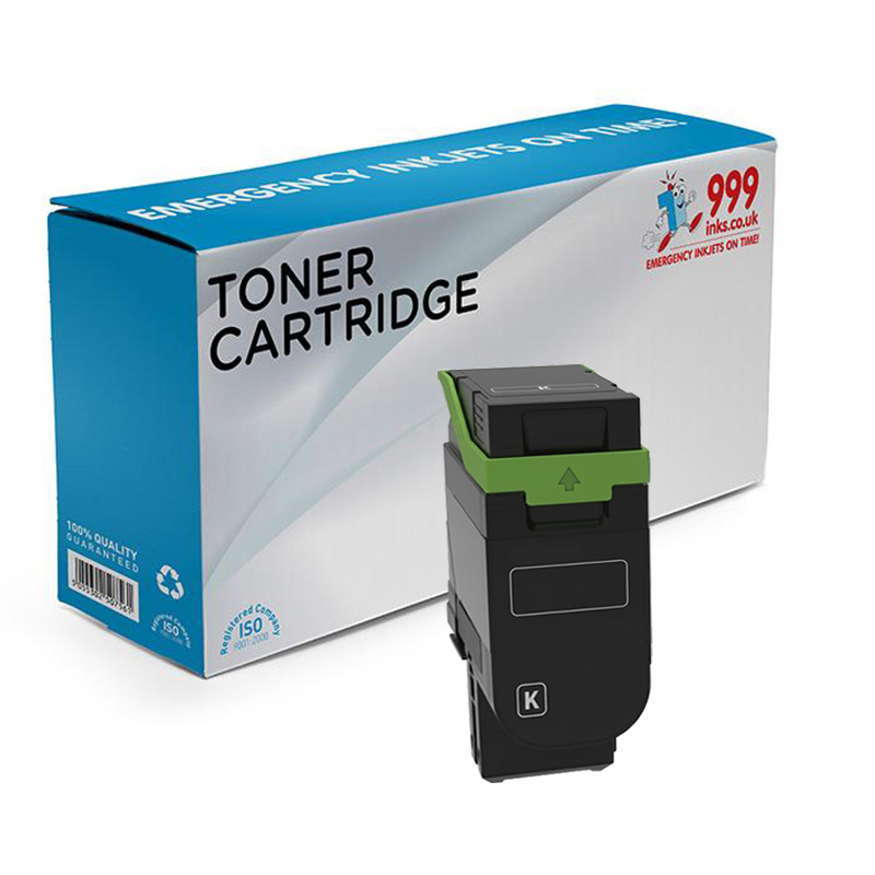 999inks Compatible Black Lexmark 75M20K0 Laser Standard Capacity Toner Cartridge