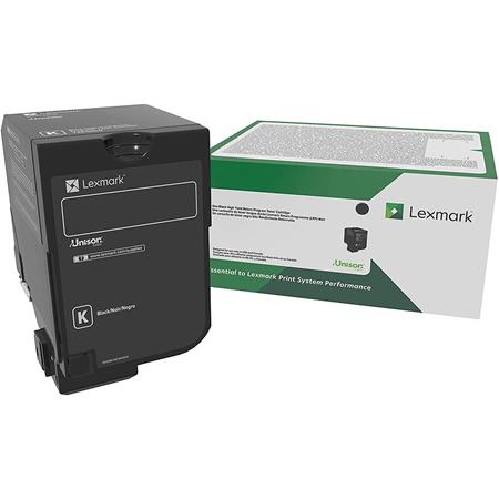 Product image for Lexmark 75B20K0 Black Original Return Program Toner Cartridge - Small