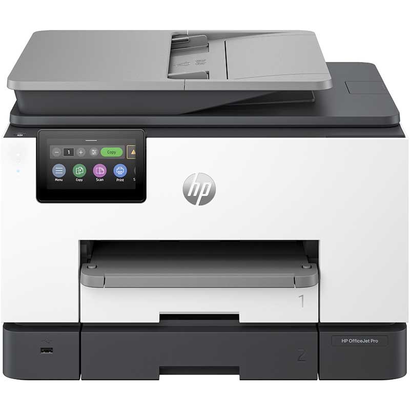 Product image for HP OfficeJet Pro 9132e A4 Colour Multifunction Inkjet Printer - Small