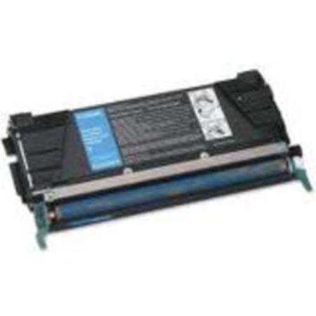 Product image for 999inks Compatible Cyan Lexmark C734A1CG Standard Capacity Laser Toner Cartridge - Small