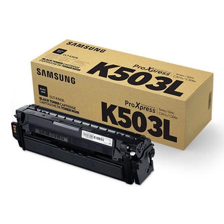 Product image for Samsung CLT-K503L Black Original Toner Cartridge - Small