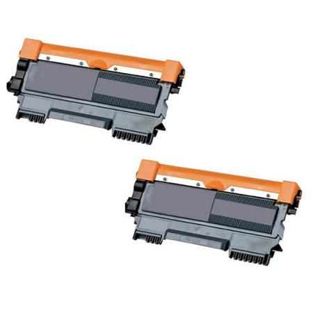 Product image for 999inks Compatible Twin Pack Brother TN2010 Laser Toner Cartridges - Small