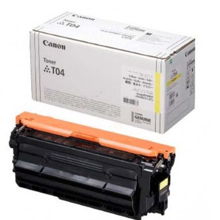 Product image for Canon T04 (2977C001) Yellow Original Laser Toner Cartridge - Small