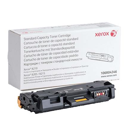 Product image for Xerox 106R04346 Black Original Standard Capacity Toner Cartridge - Small