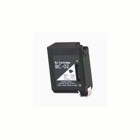 Product image for 999inks Compatible Black Canon BC-02 Inkjet Printer Cartridge - Small