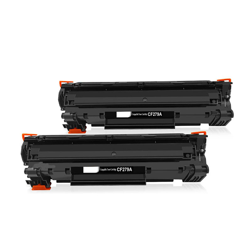 Product image for 999inks Compatible Twin Pack HP 79A Black Laser Toner Cartridges - Small