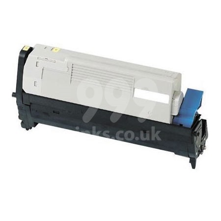 Product image for 999inks Compatible Yellow OKI 43381705 Laser Toner Cartridge - Small