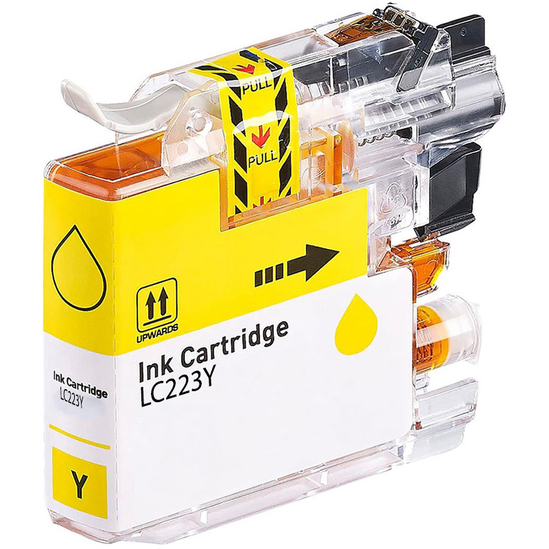 Product image for 999inks Compatible Brother LC223Y Yellow Inkjet Printer Cartridge - Small
