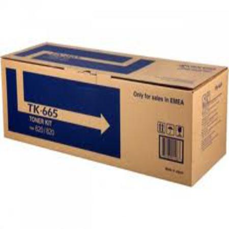 Product image for Kyocera TK-665 Original Black Toner Cartridge - Small