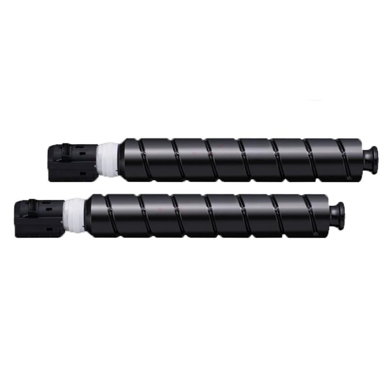 Product image for 999inks Compatible Twin Pack Canon C-EXV1002 Black Laser Toner Cartridges - Small