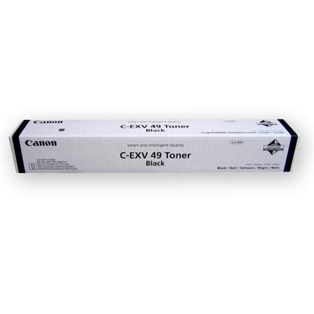 Product image for Canon C-EXV49 (8524B002) Black Original Toner Cartridge - Small