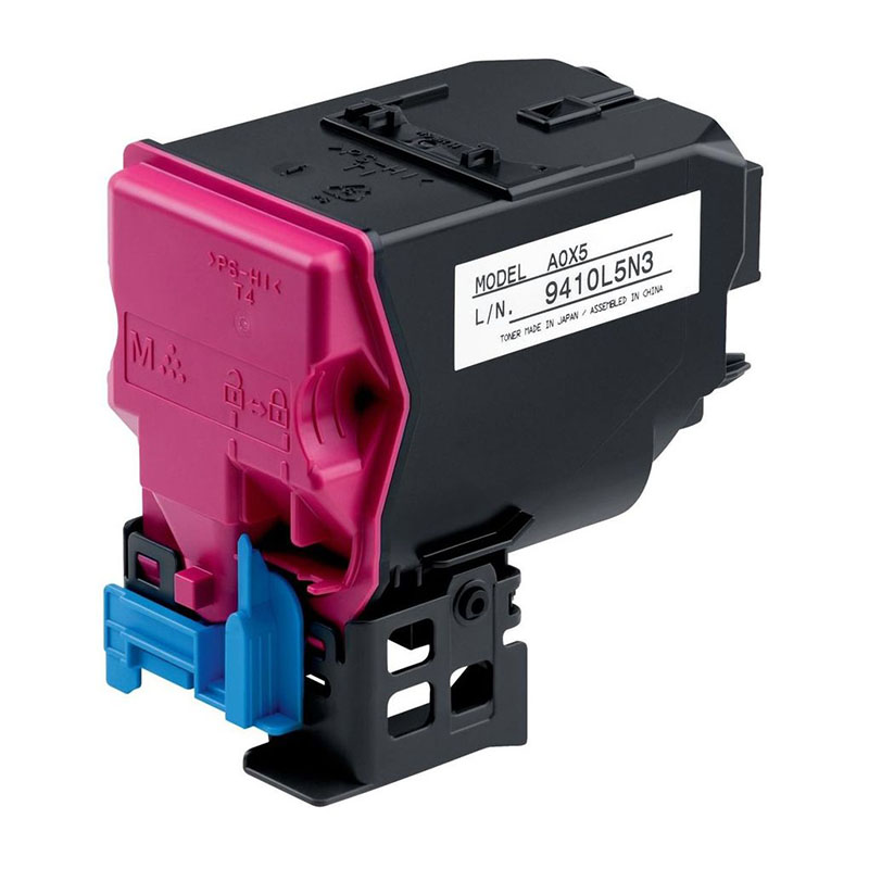 Product image for Konica Minolta TNP22M Magenta Original Toner Cartridge - Small