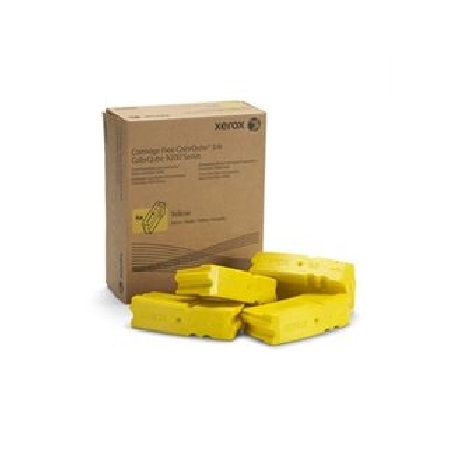 Product image for Xerox 108R00831 Yellow Solid Wax Ink (4 Pack) - Small