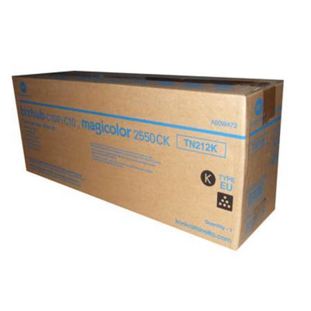 Product image for Konica Minolta A00W472 (TN212K) Original Black Toner Cartridge - Small