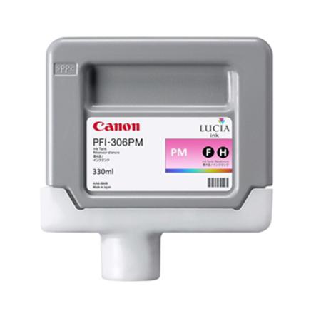 Product image for Canon PFI-306PM Original Photo Magenta Ink Cartridge - Small