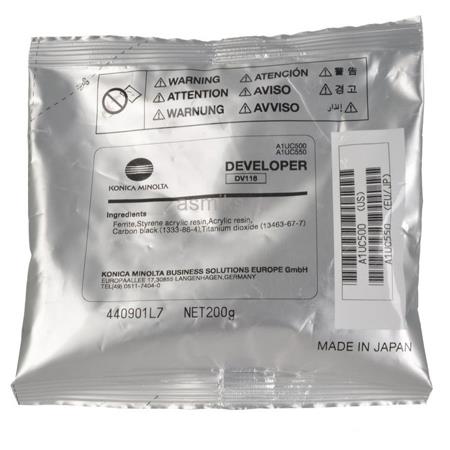 Product image for Konica Minolta DV-116/A1UC550 Original Developing Unit - Small