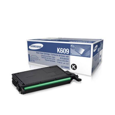 Product image for Samsung CLT-K6092S Black Original Toner Cartridge - Small