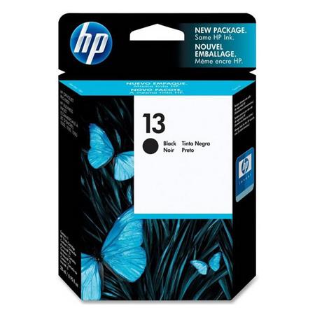 Product image for HP 13 Black Original Inkjet Cartridge (C4814AE) - Small