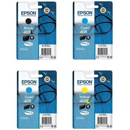 Product image for Epson T09K1/T09K4 Full Set Original Inkjet Printer Cartridges - Small