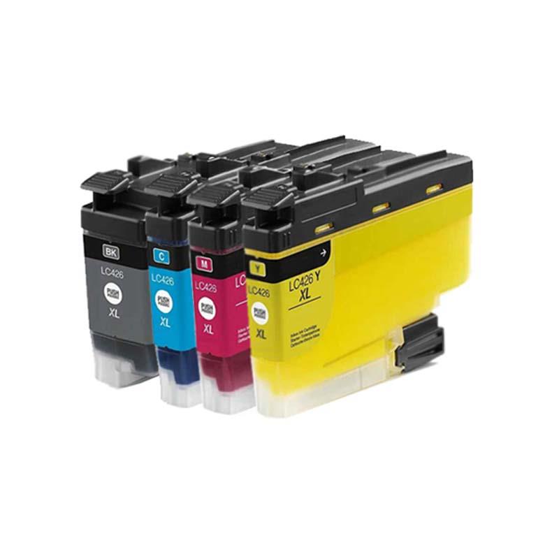 Product image for 999inks Compatible Multipack Brother LC426XL 1 Full Set Inkjet Printer Cartridges - Small
