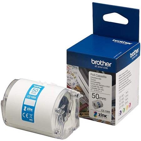 Product image for Brother CZ-1005 Original Label Tape (50mm x 5m) - Small